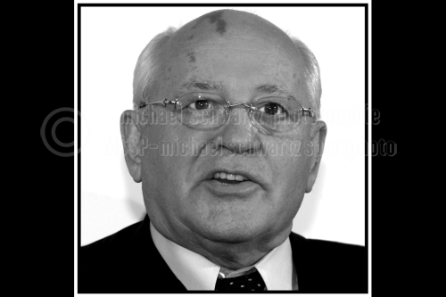 Zum Tod von Michail Gorbatschow am 30. August 2022 (© schwartz photographie)